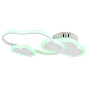 LED-Deckenleuchte Cloudy Silikon / Eisen - 1-flammig