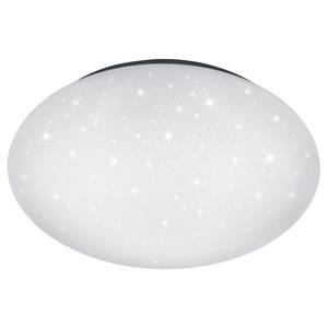 LED-Deckenleuchte Putz Blanc - Matière plastique - Hauteur : 10 cm