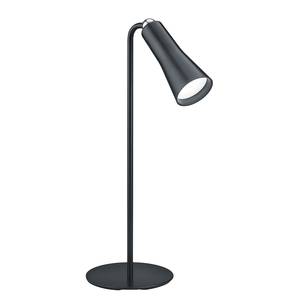 LED-Tischleuchte Maxi ABS / Eisen - 1-flammig - Schwarz