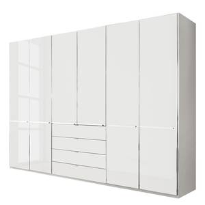 Drehtürenschrank Shanghai 2 Weiß - 295 x 216 cm