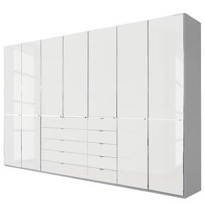 Drehtürenschrank Shanghai 2 Weiß - 344 x 236 cm