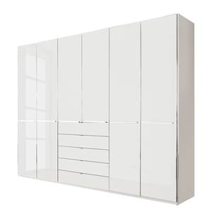 Drehtürenschrank Shanghai 2 Weiß - 295 x 236 cm