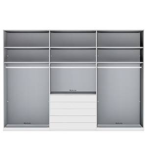 Drehtürenschrank Shanghai 2 Weiß - 295 x 236 cm