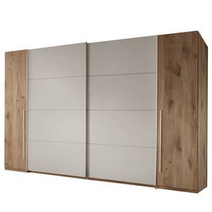 Armoire Mianok Imitation chêne - Largeur : 312 cm