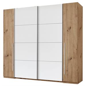 Armoire Mianok Imitation chêne Artisan - Largeur : 267 cm