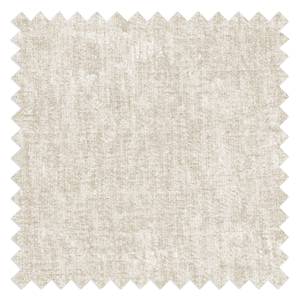 Ecksofa Morranos Chenille Rubia: Creme - Longchair davorstehend rechts - 4 Kissen