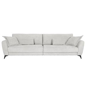 Bigsofa Morranos Chenille Kamika: Silber - 4 Kissen