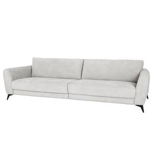 Bigsofa Morranos Chenille Kamika: Silber - 4 Kissen