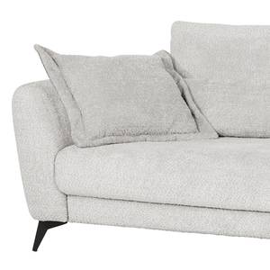 Bigsofa Morranos Chenille Kamika: Silber - 4 Kissen