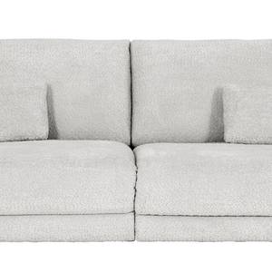 Bigsofa Morranos Chenille Kamika: Silber - 4 Kissen