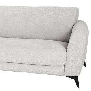 Bigsofa Morranos Chenille Kamika: Silber - 4 Kissen