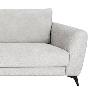 Bigsofa Morranos Chenille Kamika: Silber - 4 Kissen