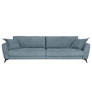 Bigsofa Morranos Chenille Kamika: Blau - 2 Kissen