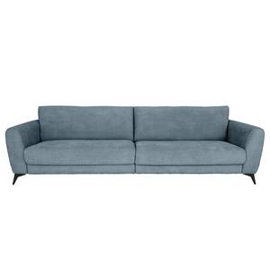 Bigsofa Morranos Chenille Kamika: Blau - 2 Kissen