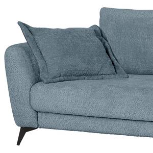 Bigsofa Morranos Chenille Kamika: Blau - 2 Kissen