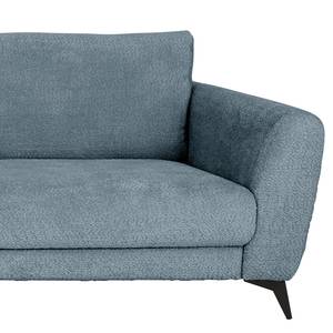 Bigsofa Morranos Chenille Kamika: Blau - 2 Kissen