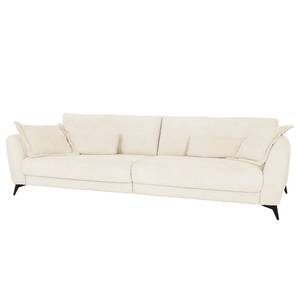 Bigsofa Morranos Chenille Kamika: Creme - 4 Kissen