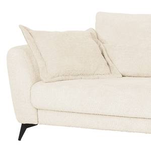 Bigsofa Morranos Chenille Kamika: Creme - 4 Kissen