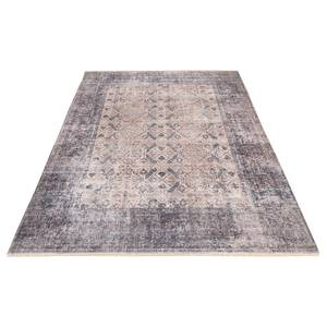 Kurzflorteppich My Maurea Baumwolle / Polyester - Sand - 75 x 150 cm