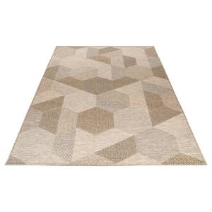 Kurzflorteppich My Oslo Typ A Polyester - Taupe - 200 x 290 cm