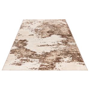 Kurzflorteppich Nevada Typ A Polyester - Taupe - 200 x 290 cm