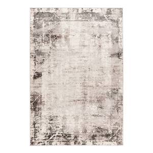 Kurzflorteppich My Nevada Typ C Polyester - Grau - 120 x 170 cm