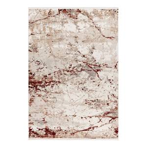 Kurzflorteppich My Memphis Typ B Polyester - Rot - 160 x 230 cm