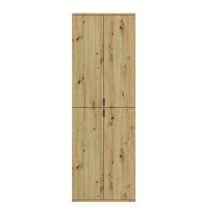 Garderobenschrank Idom Typ B Eiche Artisan Dekor - Breite: 183 cm