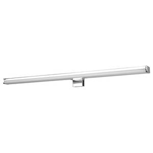 LED-Wandleuchte Lino Silikon / Eisen - 1-flammig - Breite: 60 cm