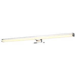 LED-Wandleuchte Lino Silikon / Eisen - 1-flammig - Breite: 60 cm