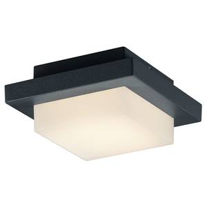 LED-Wandleuchte Hondo Polycarbonat / Aluminium - 1-flammig