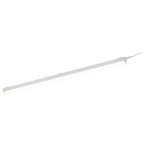 LED-Wandleuchte Ramon Polycarbonat / Eisen - 1-flammig - Breite: 84 cm