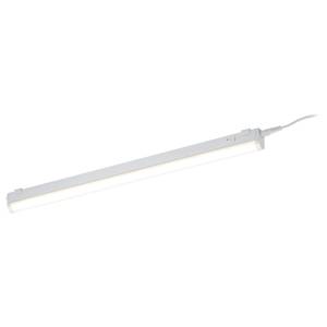 LED-Wandleuchte Ramon Polycarbonat / Eisen - 1-flammig - Breite: 51 cm