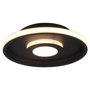 LED-Deckenleuchte Ascari Silikon / Eisen - 1-flammig - Schwarz