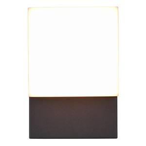 LED-Wandleuchte Avon Typ B Polycarbonat / Aluminium - 1-flammig