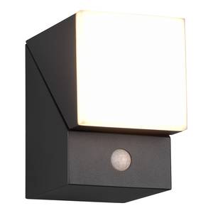 LED-Wandleuchte Avon Typ B mit Sensor Polycarbonat / Aluminium - 1-flammig