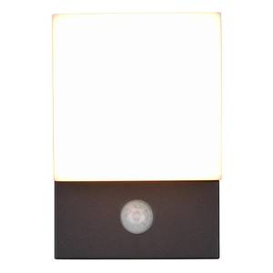 LED-Wandleuchte Avon Typ B mit Sensor Polycarbonat / Aluminium - 1-flammig