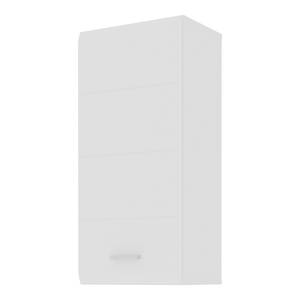 Armoire murale Touita Blanc brillant / Blanc mat