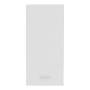 Armoire murale Touita Blanc brillant / Blanc mat