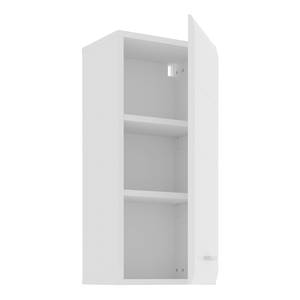 Armoire murale Touita Blanc brillant / Blanc mat