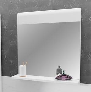 Miroir Touita Blanc brillant