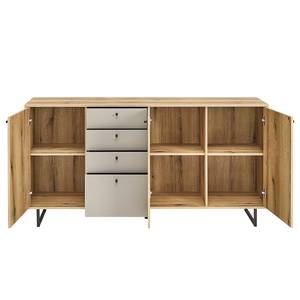 Sideboard Cappya Eiche Evoke Dekor / Hellgrau