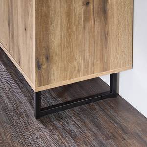 Sideboard Cappya Eiche Evoke Dekor / Hellgrau