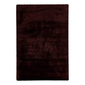 Shaggy My Samba Polyacryl / Polyester - Bordeaux - 80 x 150 cm