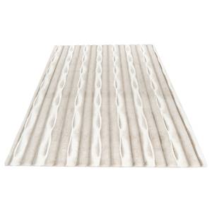 Shaggy My Waves Polyester - Taupe - 160 x 230 cm