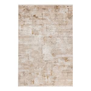 Kurzflorteppich My Noblesse Typ F Polyester / Polyacryl - Taupe - 160 x 230 cm