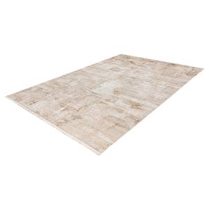 Kurzflorteppich My Noblesse Typ F Polyester / Polyacryl - Taupe - 160 x 230 cm