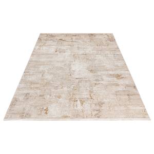 Kurzflorteppich My Noblesse Typ F Polyester / Polyacryl - Taupe - 160 x 230 cm