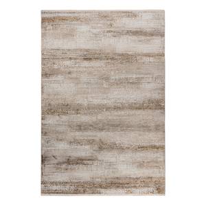 Kurzflorteppich My Noblesse Typ G Polyester / Polyacryl - Taupe - 80 x 150 cm