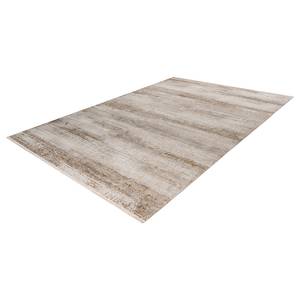 Kurzflorteppich My Noblesse Typ G Polyester / Polyacryl - Taupe - 80 x 150 cm